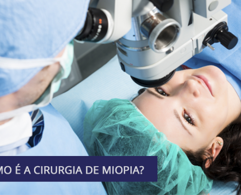 Cirurgia de Miopia